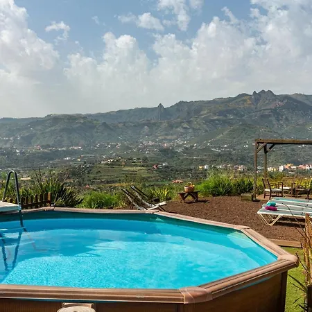 Casa Rural La Caldera Teror Buitenkant foto