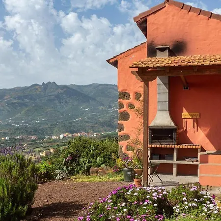 Casa Rural La Caldera Teror Buitenkant foto