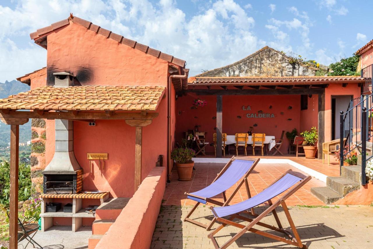 Country house La Caldera Teror
